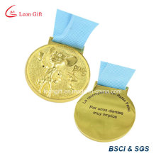 Nós medalhas do Prêmio de Ouro Olypic